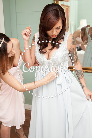 Kevin Fowler's Rustic Ranch  Wedding Pre Ceremony