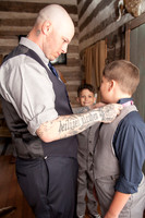 Kevin Fowler's Rustic Ranch  Wedding Pre Ceremony