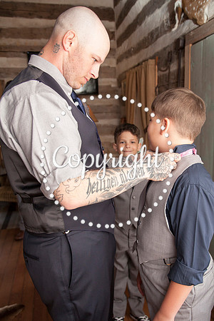 Kevin Fowler's Rustic Ranch  Wedding Pre Ceremony