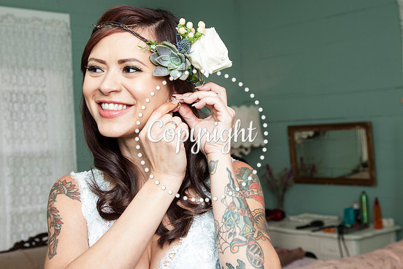 Kevin Fowler's Rustic Ranch  Wedding Pre Ceremony