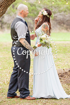 Kevin Fowler's Rustic Ranch  Wedding Pre Ceremony