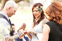 Kevin Fowler's Rustic Ranch  Wedding Ceremony