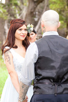 Kevin Fowler's Rustic Ranch  Wedding Ceremony