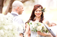 Kevin Fowler's Rustic Ranch  Wedding Ceremony