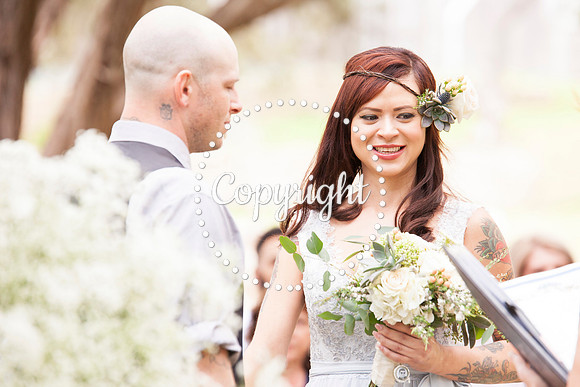 Kevin Fowler's Rustic Ranch  Wedding Ceremony