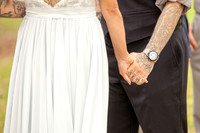 Kevin Fowler's Rustic Ranch  Wedding Ceremony