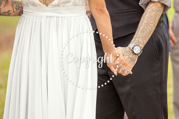 Kevin Fowler's Rustic Ranch  Wedding Ceremony