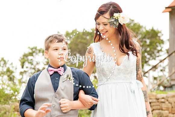 Kevin Fowler's Rustic Ranch  Wedding Ceremony