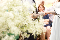 Kevin Fowler's Rustic Ranch  Wedding Ceremony