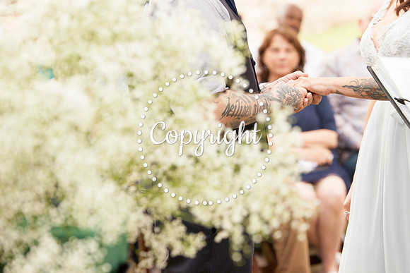 Kevin Fowler's Rustic Ranch  Wedding Ceremony