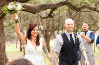 Kevin Fowler's Rustic Ranch  Wedding Ceremony