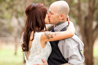 Kevin Fowler's Rustic Ranch  Wedding Ceremony