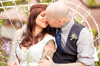 Kevin Fowler's Rustic Ranch  Wedding Ceremony