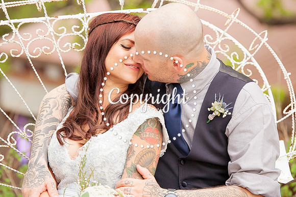 Kevin Fowler's Rustic Ranch  Wedding Ceremony