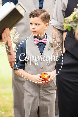 Kevin Fowler's Rustic Ranch  Wedding Ceremony
