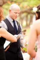 Kevin Fowler's Rustic Ranch  Wedding Ceremony