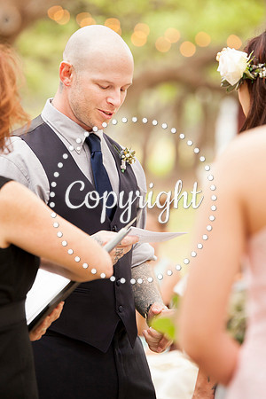 Kevin Fowler's Rustic Ranch  Wedding Ceremony