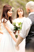 Kevin Fowler's Rustic Ranch  Wedding Ceremony