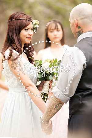Kevin Fowler's Rustic Ranch  Wedding Ceremony