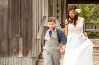 Kevin Fowler's Rustic Ranch  Wedding Ceremony