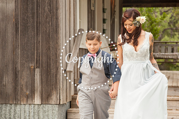 Kevin Fowler's Rustic Ranch  Wedding Ceremony