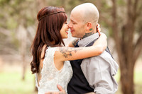 Kevin Fowler's Rustic Ranch  Wedding Ceremony