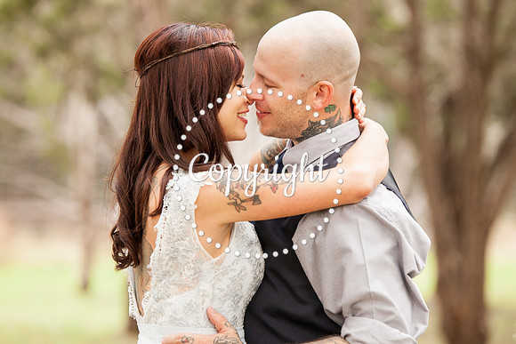 Kevin Fowler's Rustic Ranch  Wedding Ceremony