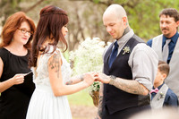 Kevin Fowler's Rustic Ranch  Wedding Ceremony