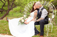 Kevin Fowler's Rustic Ranch  Wedding Ceremony