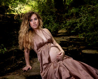 Lysha at Stagecoach Park in Buda (Maternity)
