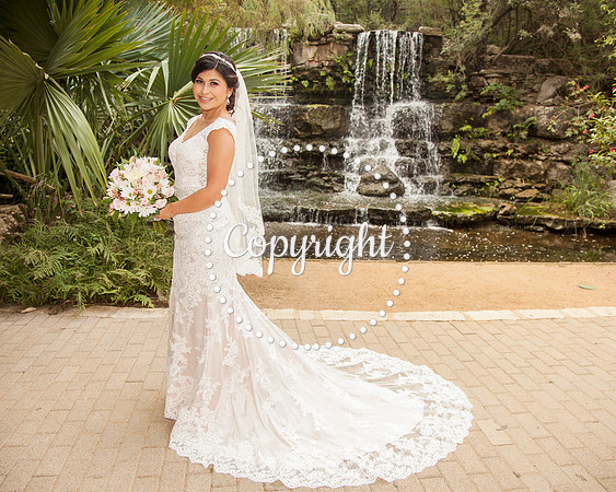 Mayfield Park Bridal Session