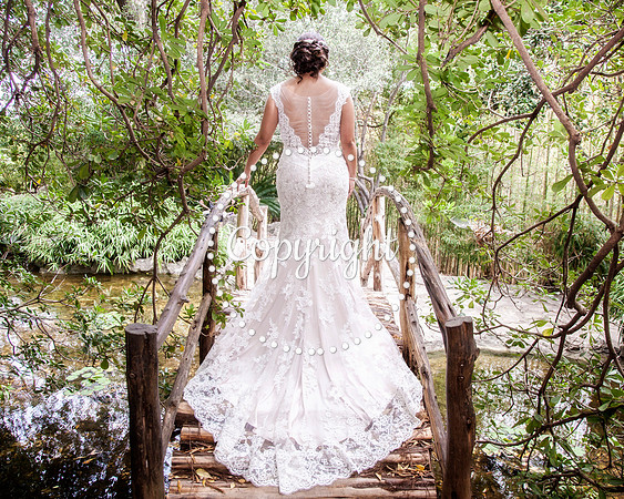 Mayfield Park Bridal Session