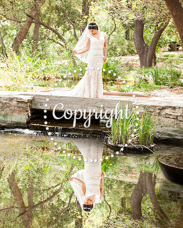 Mayfield Park Bridal Session