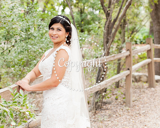 Mayfield Park Bridal Session