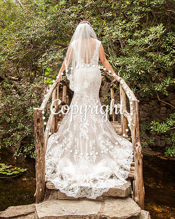Mayfield Park Bridal Session