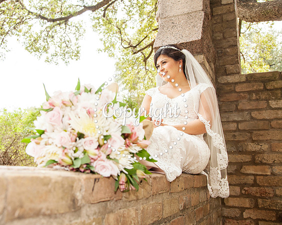 Mayfield Park Bridal Session