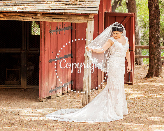Mayfield Park Bridal Session