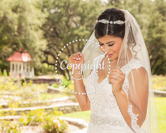 Mayfield Park Bridal Session