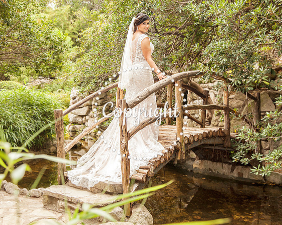 Mayfield Park Bridal Session