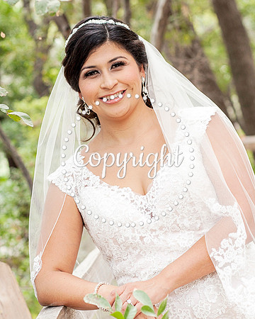 Mayfield Park Bridal Session