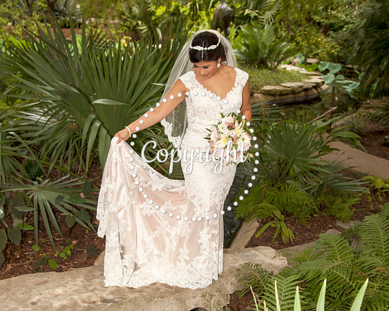 Mayfield Park Bridal Session