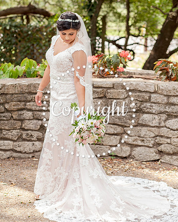 Mayfield Park Bridal Session