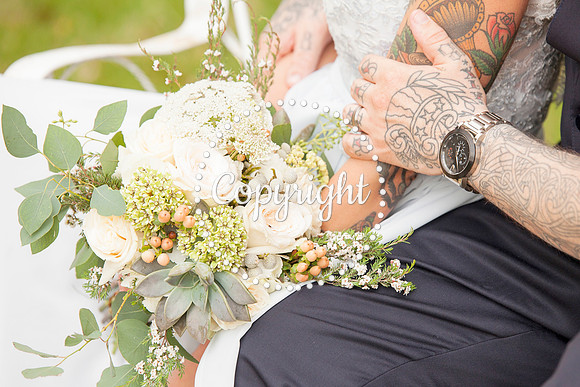 Kevin Fowler's Rustic Ranch  Wedding Reception
