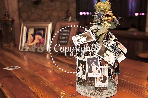 Kevin Fowler's Rustic Ranch  Wedding Reception