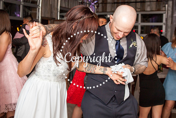 Kevin Fowler's Rustic Ranch  Wedding Reception