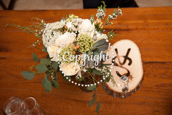 Kevin Fowler's Rustic Ranch  Wedding Reception