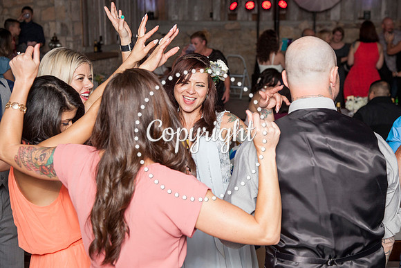 Kevin Fowler's Rustic Ranch  Wedding Reception