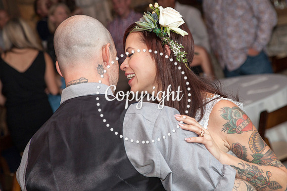 Kevin Fowler's Rustic Ranch  Wedding Reception