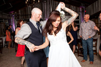 Kevin Fowler's Rustic Ranch  Wedding Reception