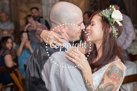 Kevin Fowler's Rustic Ranch  Wedding Reception